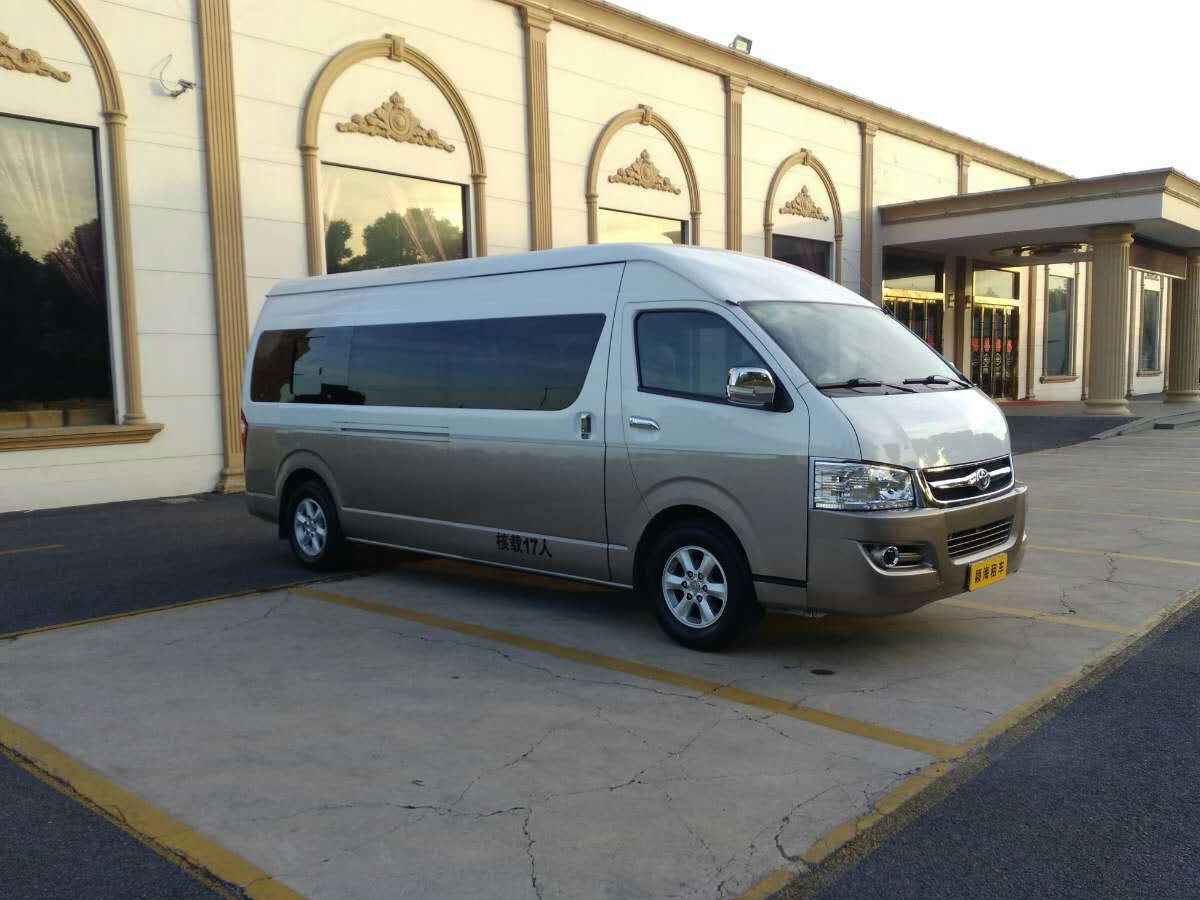 豐田海獅商務車